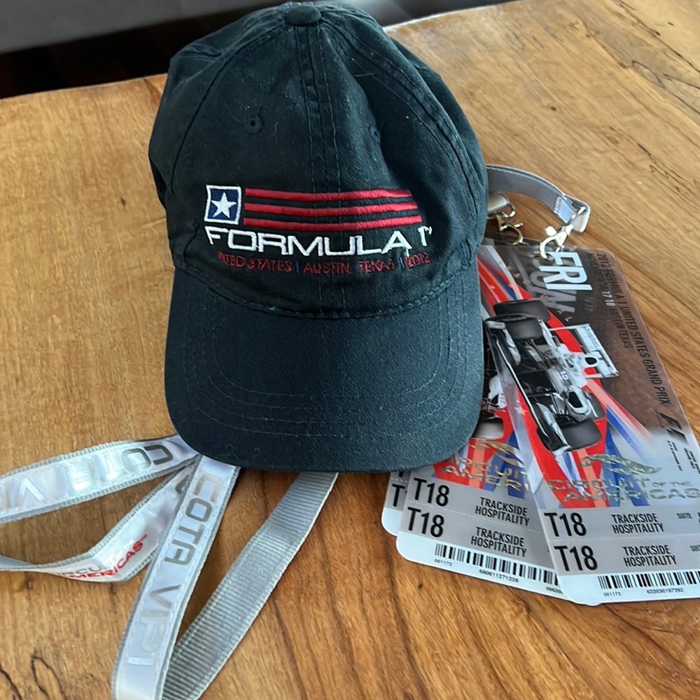 Formula1 memorabilia